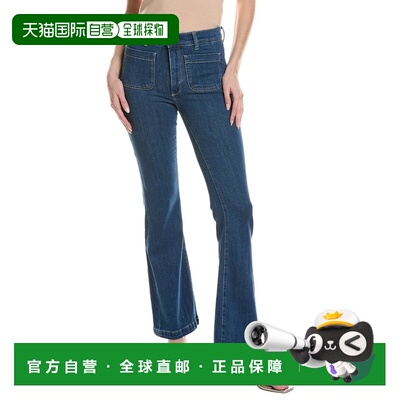 自营DL1961 Bridget Blue Water Jean - blue 美国奥莱直发