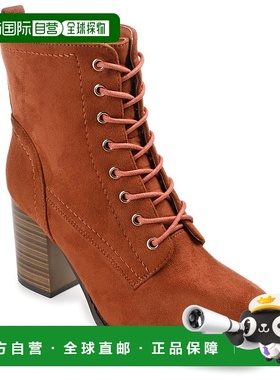 自营journee collectionJournee 系列女式 Baylor 短靴 - 锈色 美