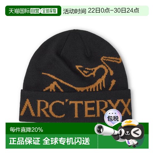 加拿大直邮始祖鸟BIRD WORD男女同款户外旅行休闲舒适保暖毛线帽