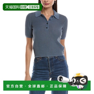 Vivi Knit Polo 自营rag blue bone Shirt 美国奥莱直发