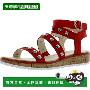自营Anne MALI01F9 red Coral Women Malina Klein CORAL