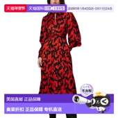 Diane 连衣裙 von 自营 Furstenberg Sai 红色 美国奥莱直发