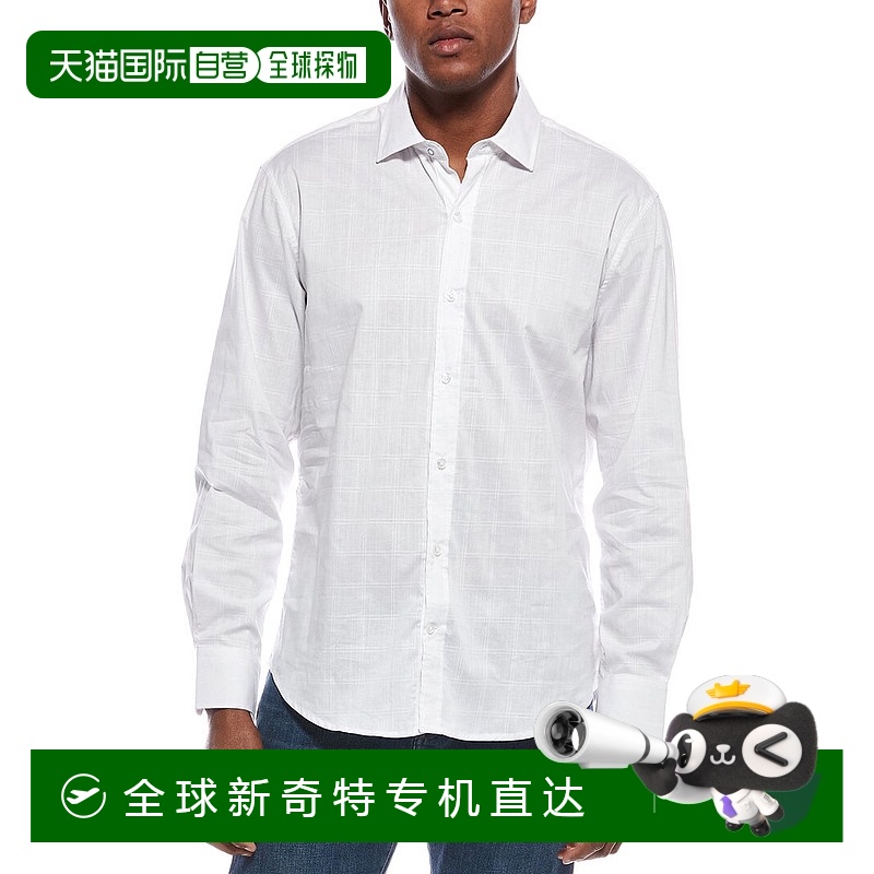 自营 TailorByrd窗玻璃衬衫-白色 【美国奥莱】直发