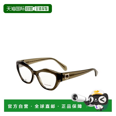自营salvatore ferragamoFerragamo Women's 52 mm Green Optical