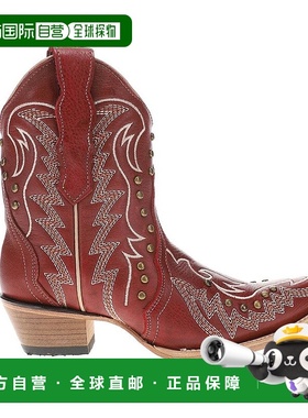 1h可退 【美国直邮】corral 女士 靴子短靴牛仔靴