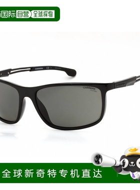 自营 carrera男士4013/s太阳镜黑色/灰色Pz-黑色/灰色Pz 美国奥莱