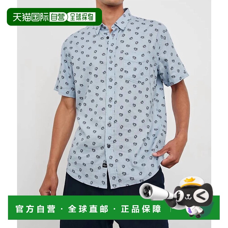 自营railsWomen's Carson Shirt In Daisy Toss - daisy toss 美