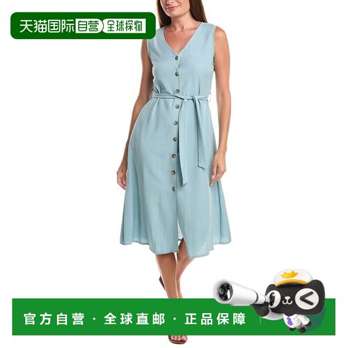 自营ANNA KAY Tianna Midi Dress - blue 美国奥莱直发