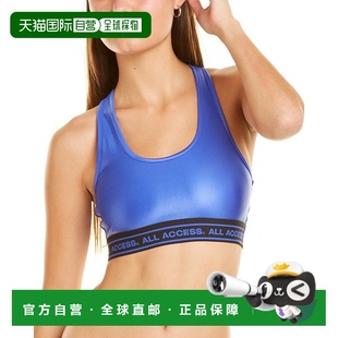 FRONT 美国奥莱直发 ALL 蓝色 自营 文胸 ROW ACCESS LOGO