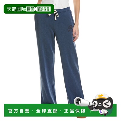 自营Saltwater Luxe Solid Sweatpant - blue 美国奥莱直发