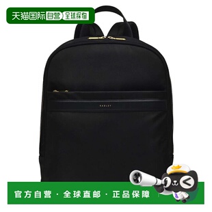 Park Holland London blac Ziptop Backpack Medium 自营Radley
