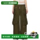 香港直邮潮奢 卡其色 Dsquared2 1h可退 二次方 女士 Lost Pocket