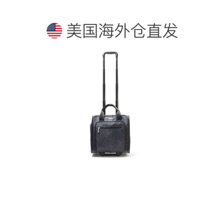 自营baggallini 2 Wheel Underseater Carry On Luggage - midnig