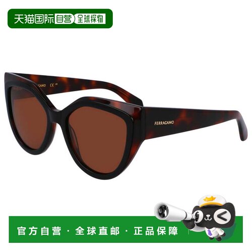 自营salvatore ferragamoFerragamo女士53毫米太阳镜SF2004S-241-