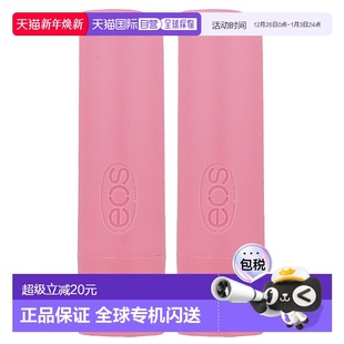 香港直邮Eos伊欧诗润唇膏细腻保湿 滋润小巧便携滋润滋养温和50ml