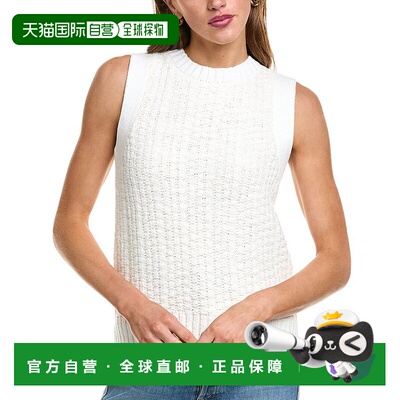 自营Michael Stars Knit Sia Shell - white 美国奥莱直发针织衫