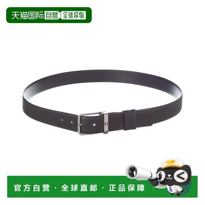 自营Bally Arken 35 Reversible & Adjustable Leather Belt - bl