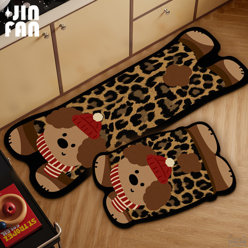 卡通硅藻泥厨房地垫浴室吸水防滑脚垫卫生间厕所门口速干垫子新款,居家布艺,厨房地垫,淘宝优惠券,粉丝福利购,淘宝优惠卷