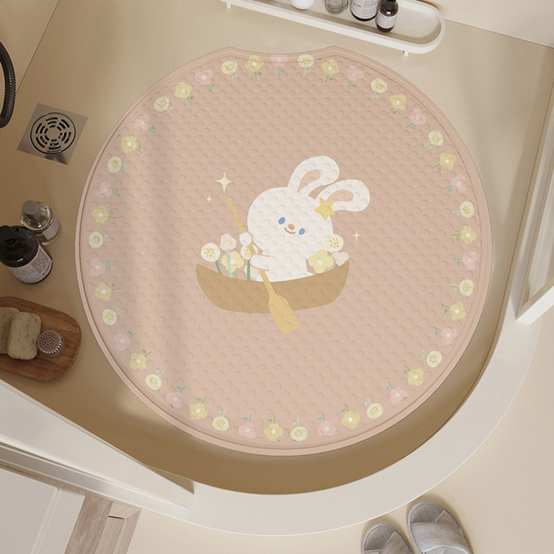 淋浴房洗澡卡通防滑地垫浴室儿童孕妇防摔垫卫生间吸盘浴缸脚垫子,居家布艺,家用脚垫,淘宝优惠券,粉丝福利购,淘宝优惠卷