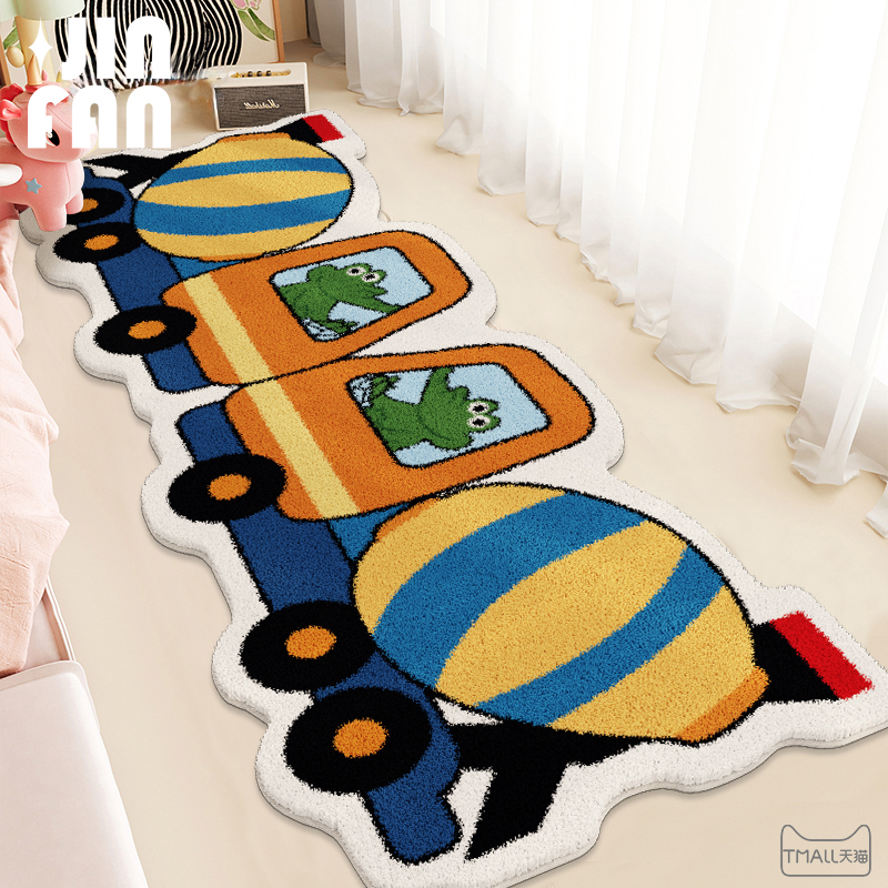 儿童房地毯客厅卧室床边