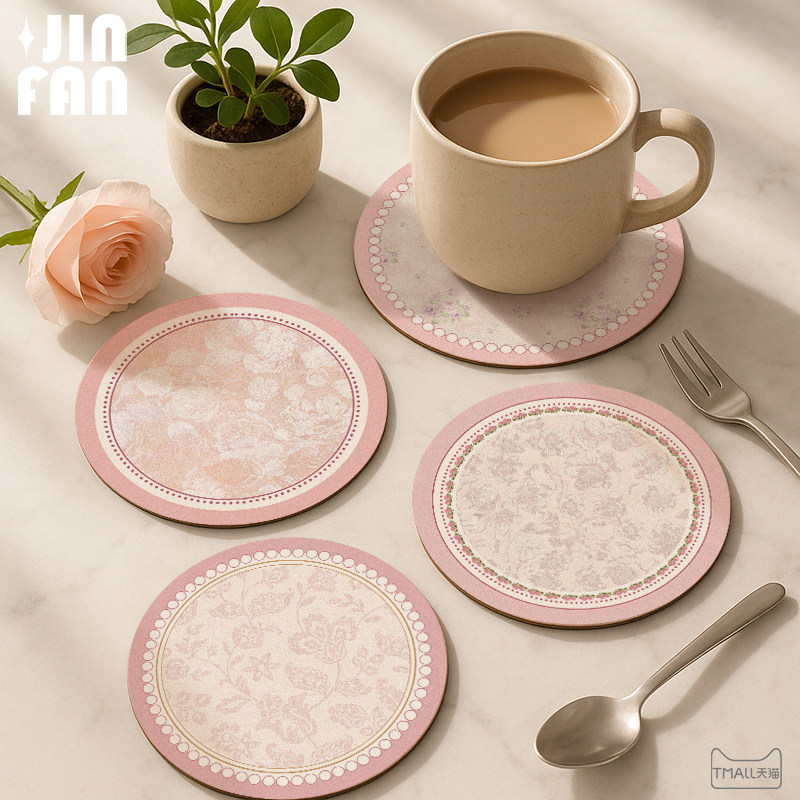 圆形杯垫隔热垫硅藻泥吸水餐桌茶几沥水垫茶杯垫碗盘餐垫异形高级,居家布艺,餐垫,淘宝优惠券,粉丝福利购,淘宝优惠卷