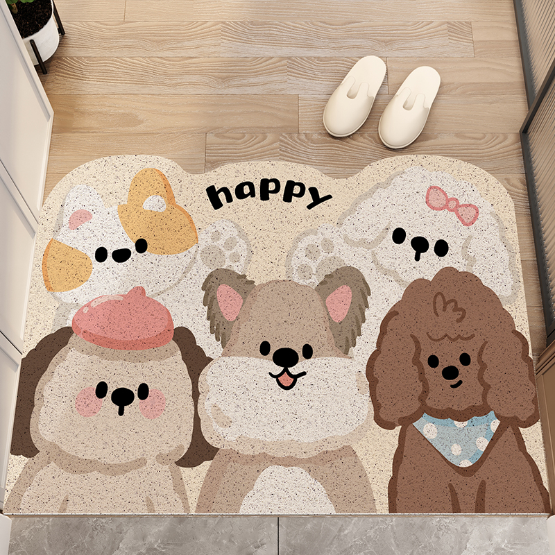 入户门地垫丝圈家用进门玄关