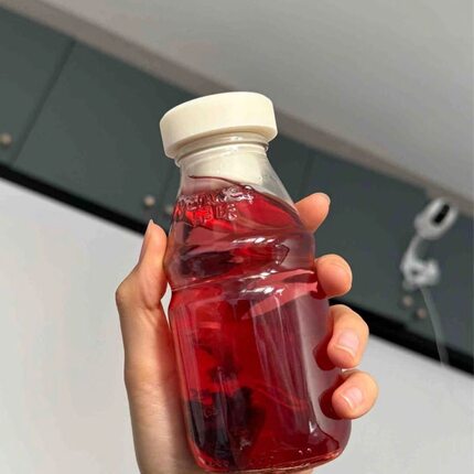 养味牛奶瓶瓶塞密封塞养味塞子反复利用玻璃瓶饮料空瓶圆形