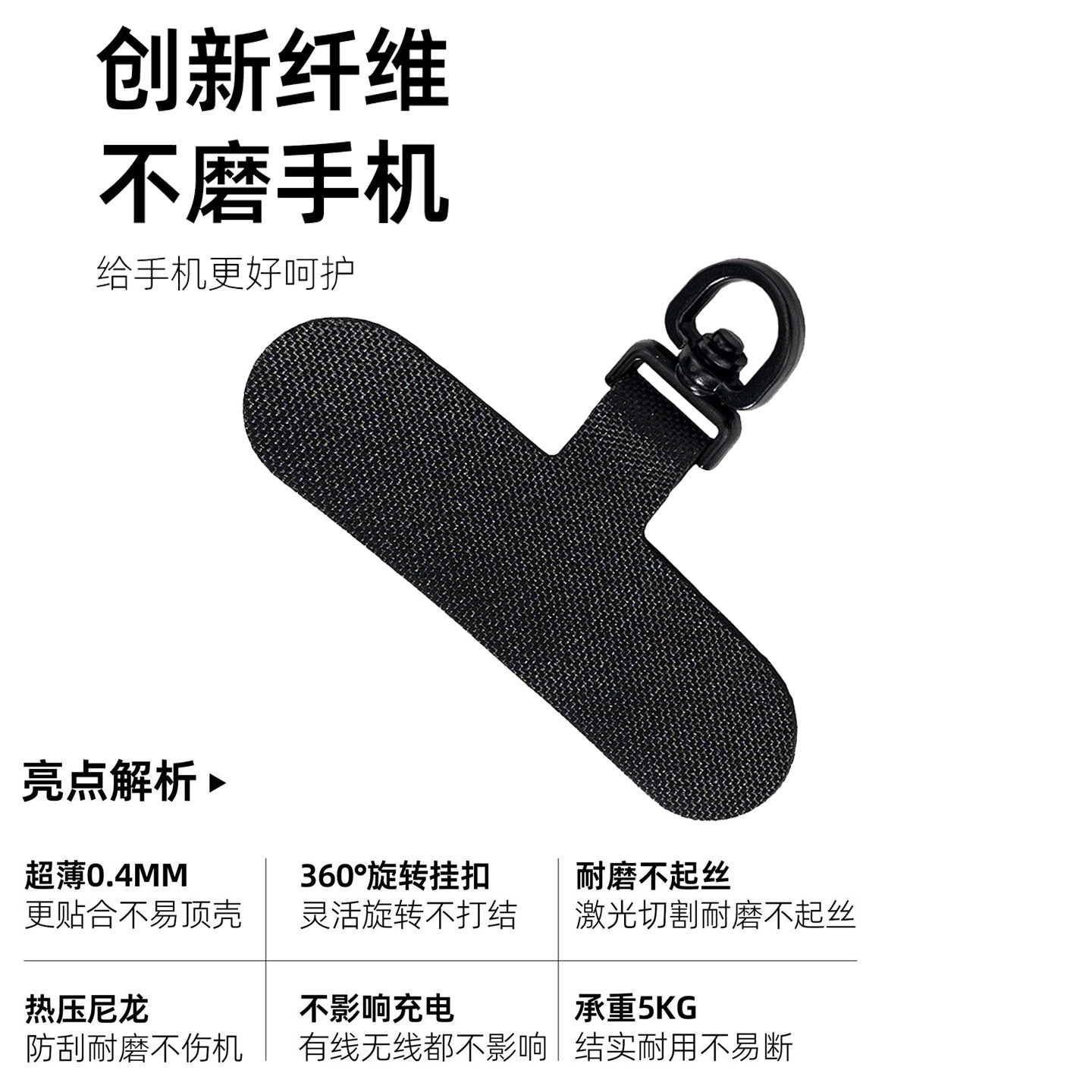 新款纤维牛津布360度旋转垫片图片