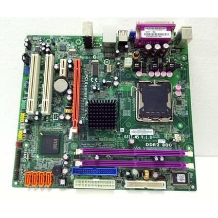 原装宏基清华同方精英G31T-M5主板G31T-M2 G31 DDR2集显