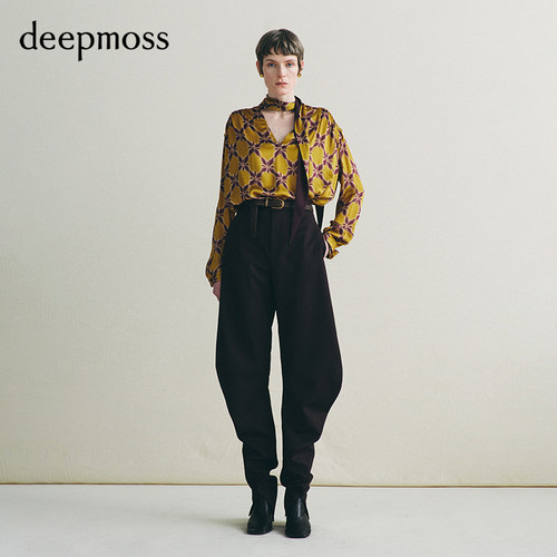 deepmoss逐风镰刀马裤长裤