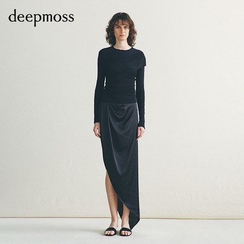 deepmoss软山修身上衣
