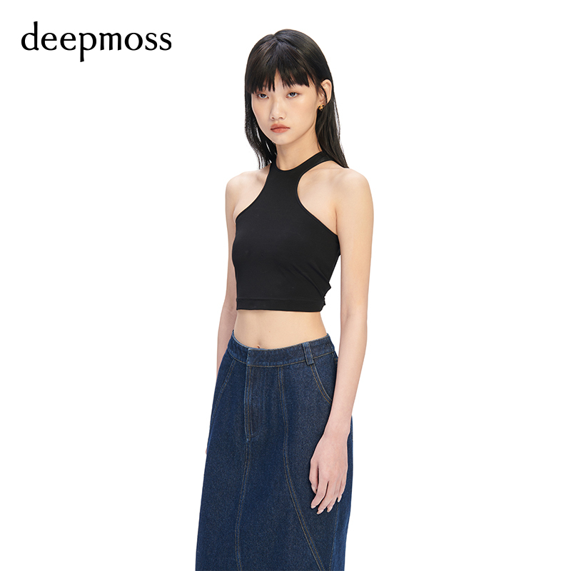 修身工字背心deepmoss时尚