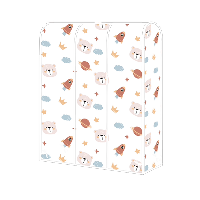 加厚立体270°防尘防潮