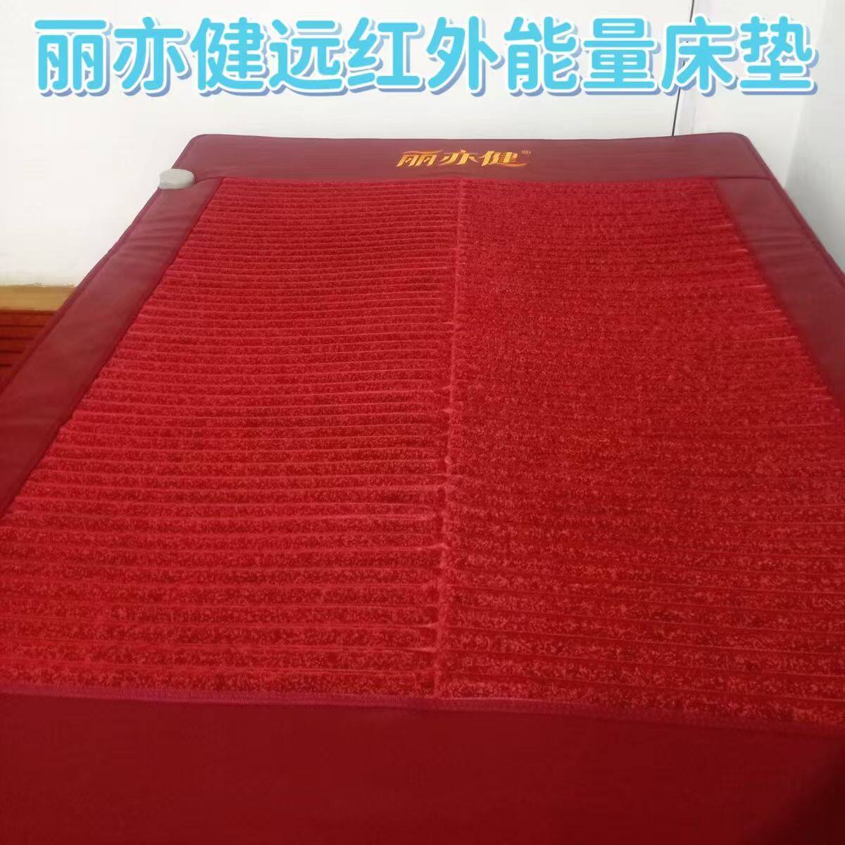 丽亦键负离子远红外床垫保健加热养生理疗垫体验店同款1米5*1米9