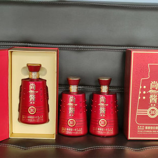 王世贵 尚酱30酱香型坤沙白酒整箱6瓶装