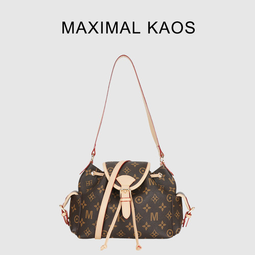 【露露酱NN】MAXIMAL KAOS抽绳云朵包腋下单肩斜挎女包MK00230