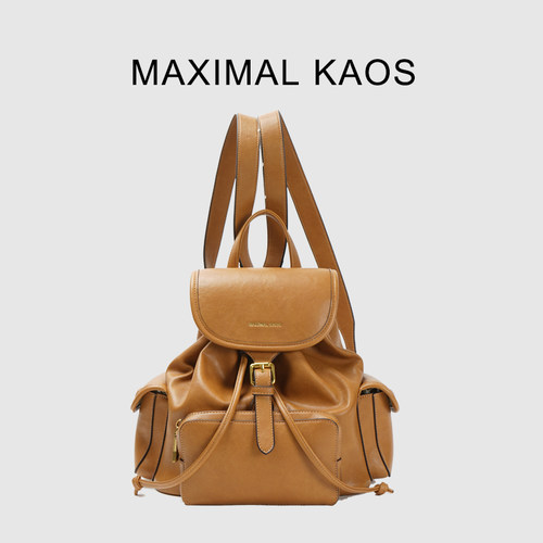 【露露酱NN】MAXIMAL KAOS休闲大容量双肩包MK00135