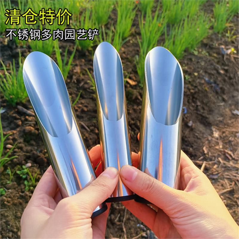 不锈钢多肉桶铲盆栽园艺工具