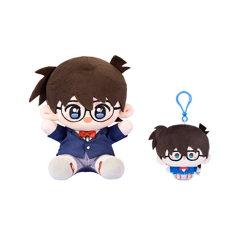 【限定组合】名侦探柯南周边正版Q宝娃娃圆滚滚毛绒挂件怪盗基德