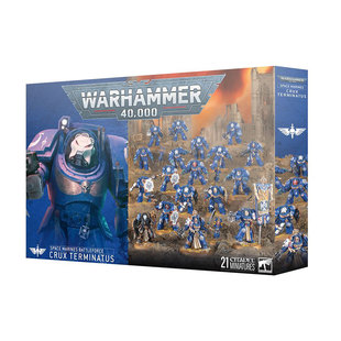 【灵魂熔炉】战锤40K 星际战士 终结者十字章套装 终结者大包