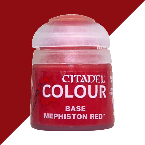 【灵魂熔炉】GW漆Citadel Base系列 Mephiston Red
