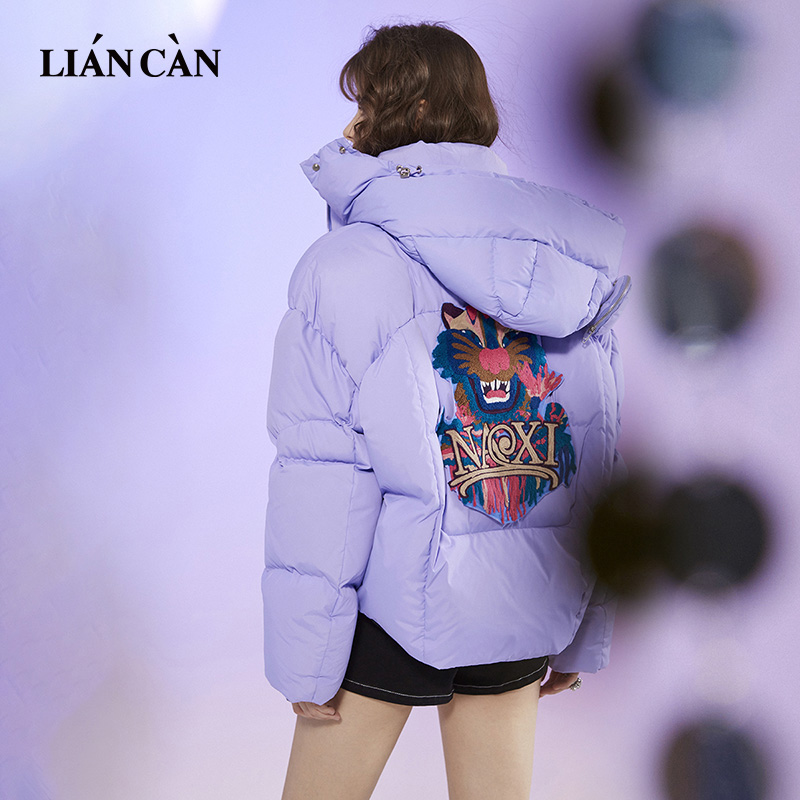 LIANCAN/莲灿常规轻职风