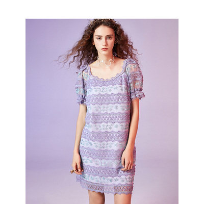 LIANCAN/莲灿波西米亚风A字裙