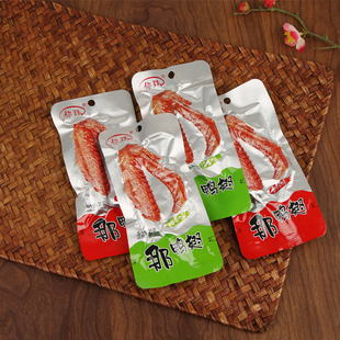 你强那鸭翅福建特产龙岩下洋清香香辣鸭翅厂家直销卤味网红小零食