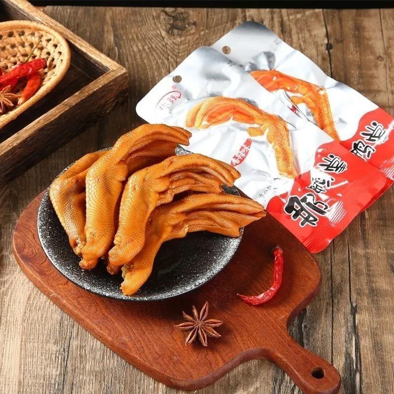 你強那鴨掌福建龍巖下洋泡鴨爪