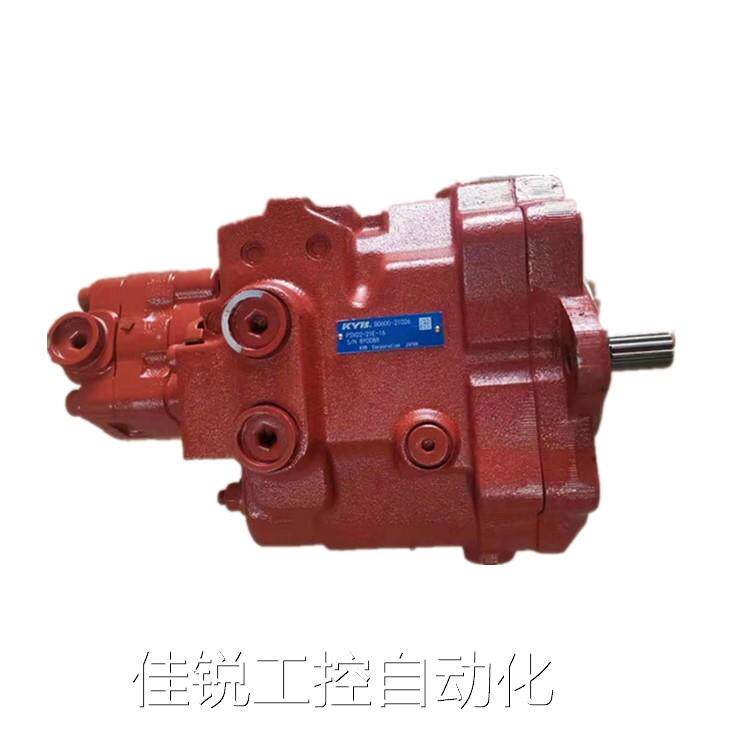 原日本kyb 能psvd2-2装1e 河智40/50液压泵 铸铁柱塞泵总成大山泵