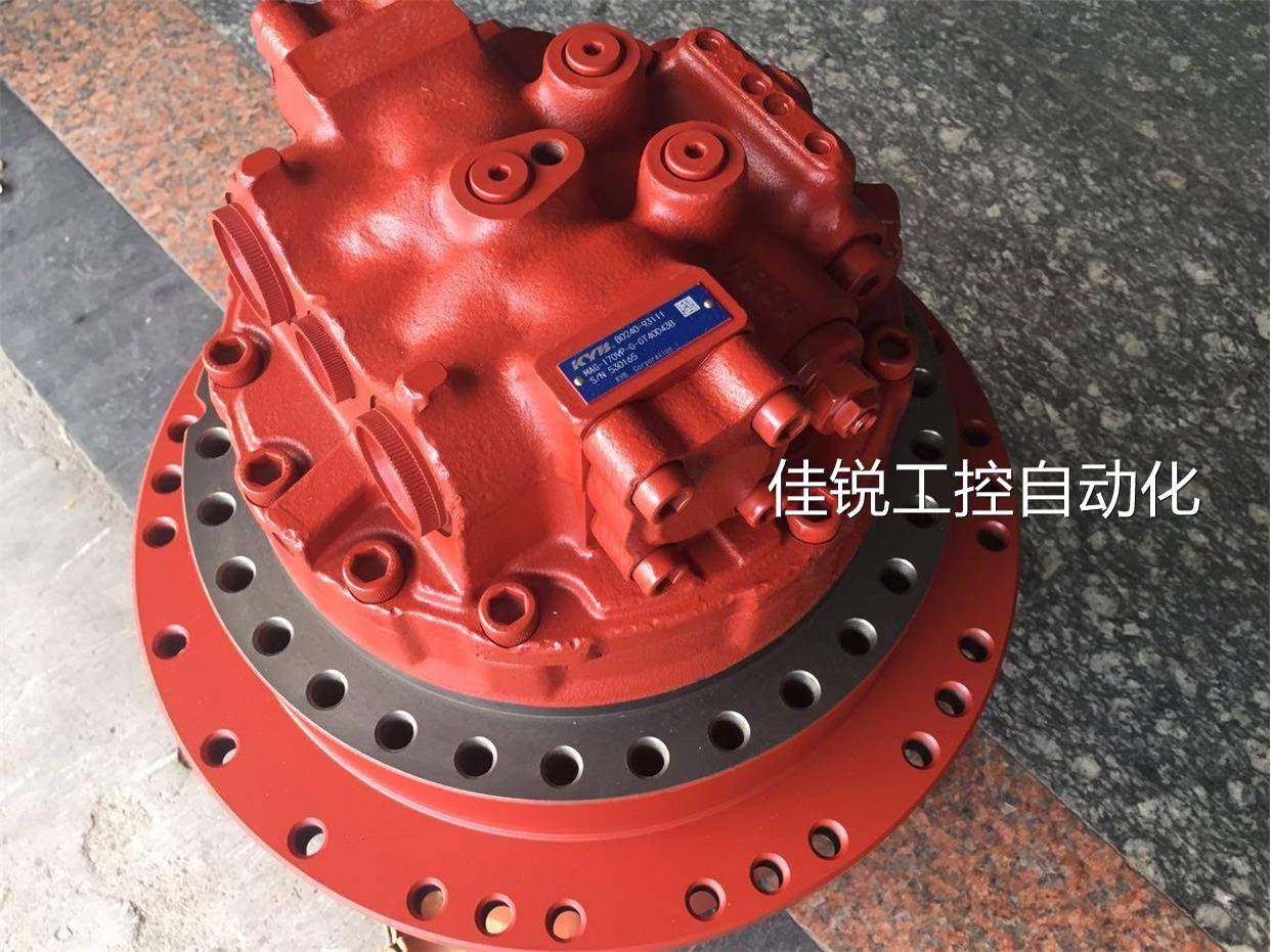 kyb达 mga-170vp-ggt40d43b行走马 三一-行走泵 液压马达总成议价
