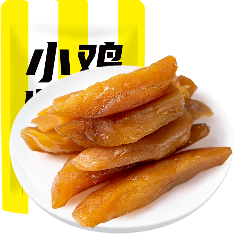健身解馋0脂肪红薯干小鸡收腹