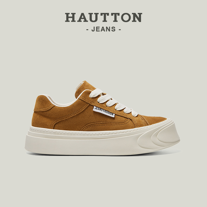 HauttonJeans轻便休闲百搭板鞋