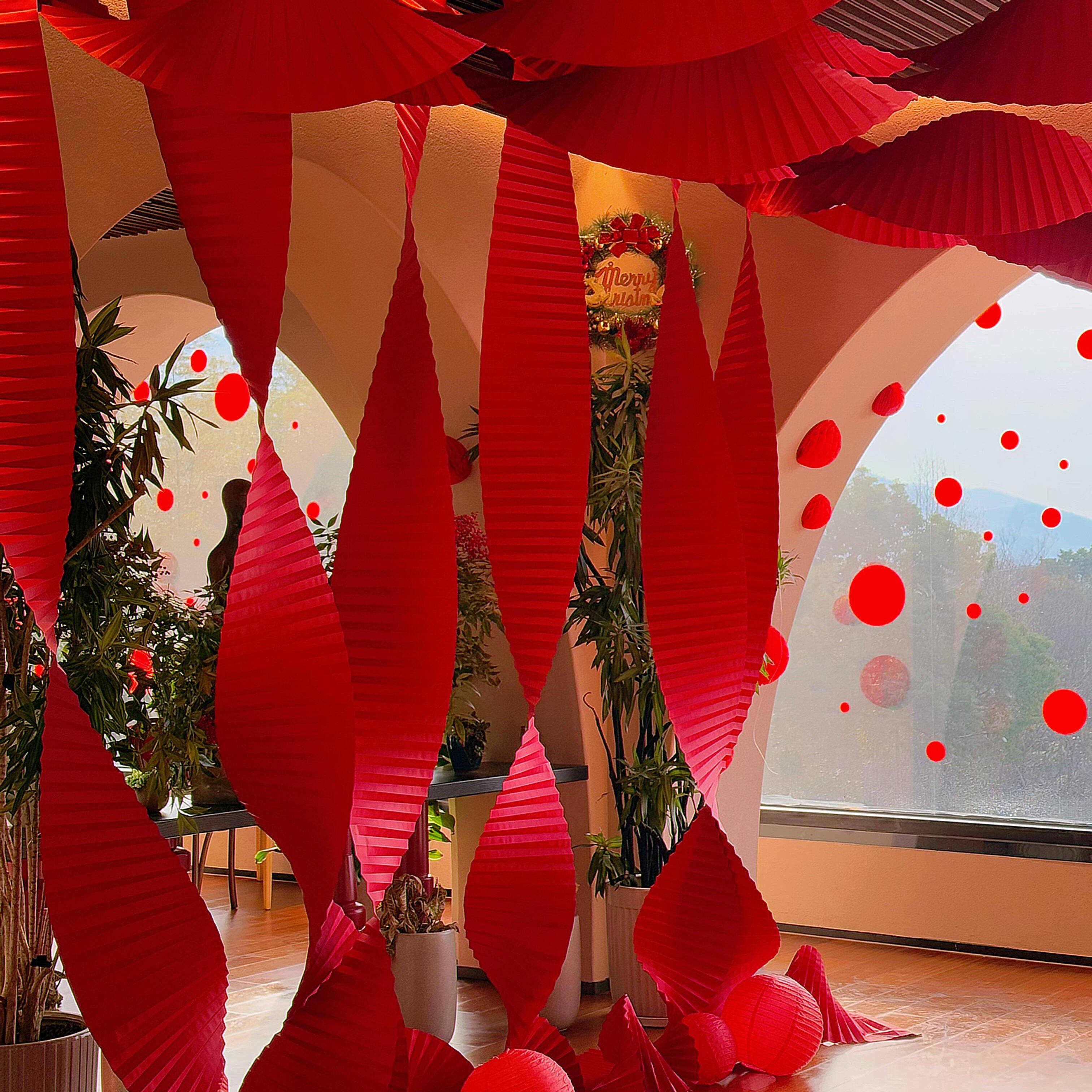 新年装饰瓦楞纸小灯笼挂饰2026马年春节过年咖啡店铺商场氛围布置,节庆用品/礼品,挂饰/生肖挂饰,淘宝优惠券,粉丝福利购,淘宝优惠卷